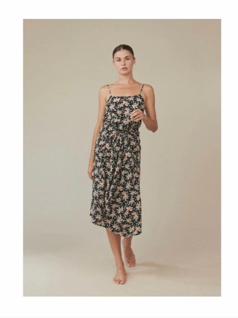 ACACIA Baya Dress in Monet Medium